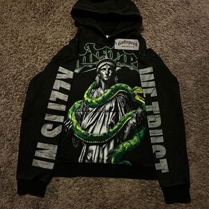 Black Godspeed hoodie